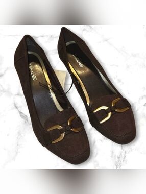 Carroll Reed Brown Suede Tammy Heels
